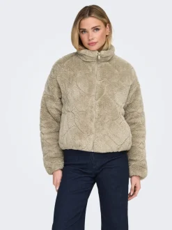Outlet ONLCONTACT Teddy-jakke Dame Jakker Og Frakker