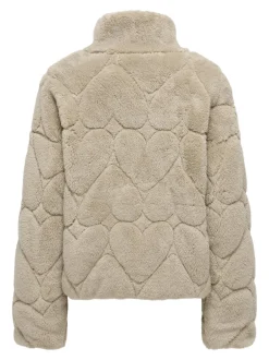 Outlet ONLCONTACT Teddy-jakke Dame Jakker Og Frakker