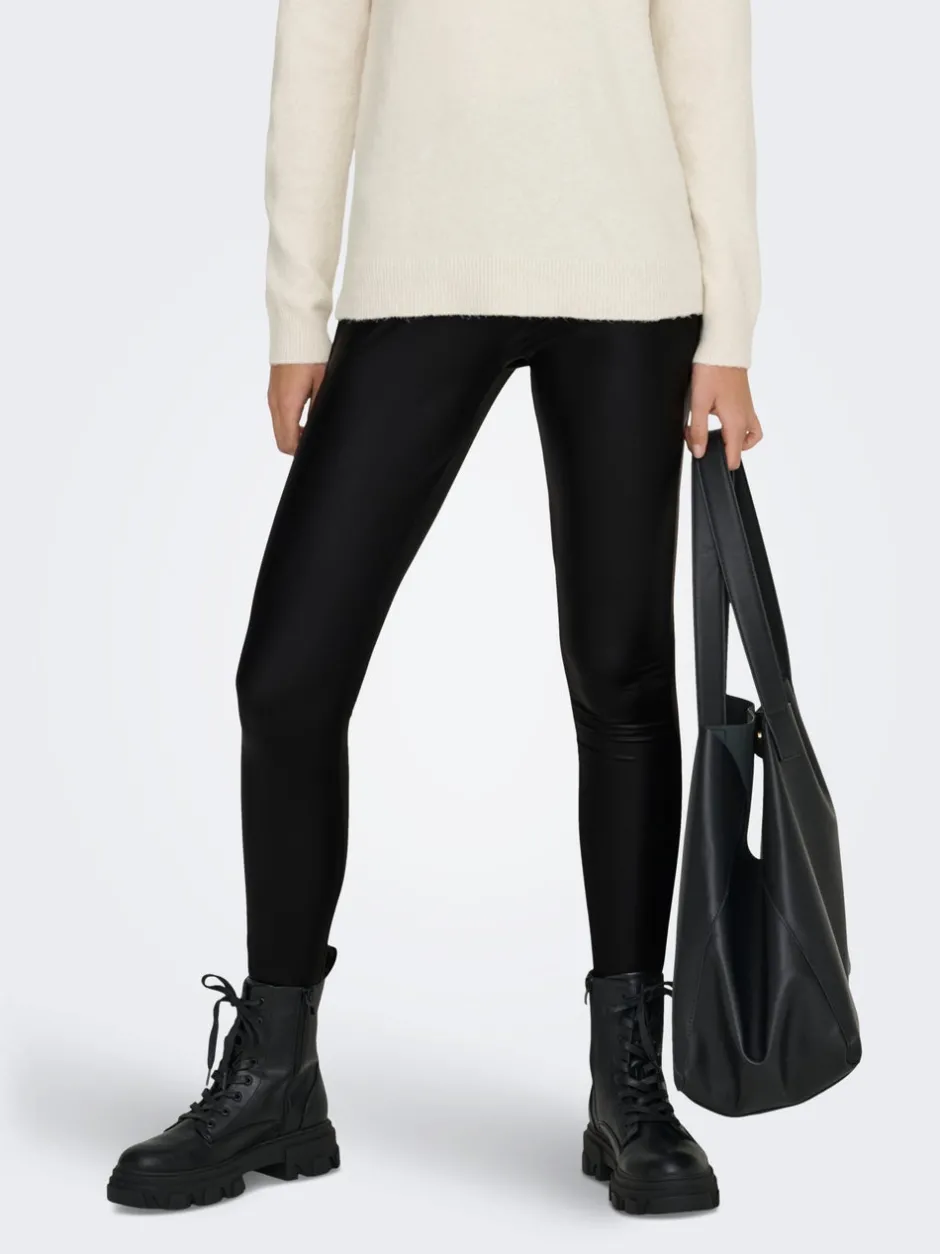 Discount ONLCOOL Regular fit Leggings Dame Bukser