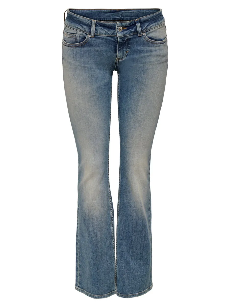 Best ONLCORAL Lav talje Flared fit Jeans Dame Jeans|Jeans