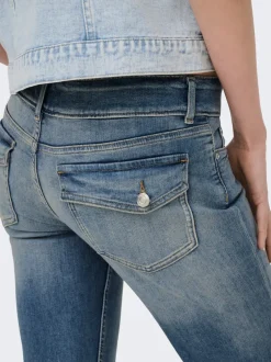 Best ONLCORAL Lav talje Flared fit Jeans Dame Jeans|Jeans