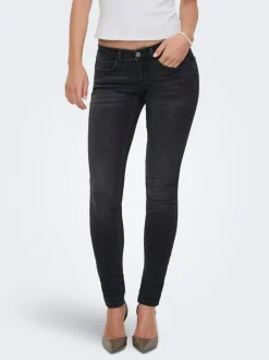 New ONLCORAL Lav talje Skinny fit Jeans Dame Jeans|Jeans