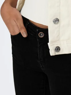 Discount ONLCORAL Lav talje Skinny fit Jeans Dame Jeans|Jeans