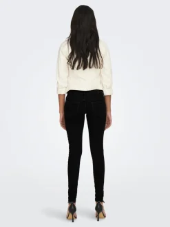 Discount ONLCORAL Lav talje Skinny fit Jeans Dame Jeans|Jeans