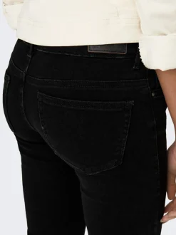 Discount ONLCORAL Lav talje Skinny fit Jeans Dame Jeans|Jeans