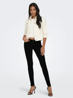 Discount ONLCORAL Lav talje Skinny fit Jeans Dame Jeans|Jeans