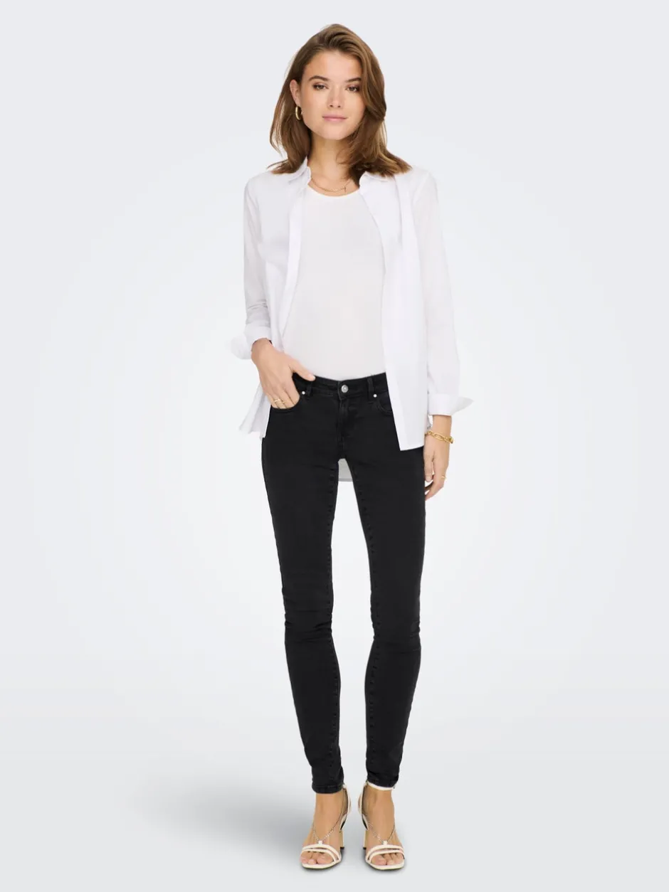 Sale ONLCORAL Superlav talje Skinny fit Jeans Dame Jeans|Jeans
