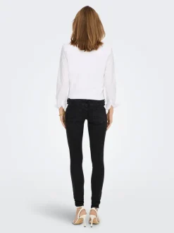 Sale ONLCORAL Superlav talje Skinny fit Jeans Dame Jeans|Jeans