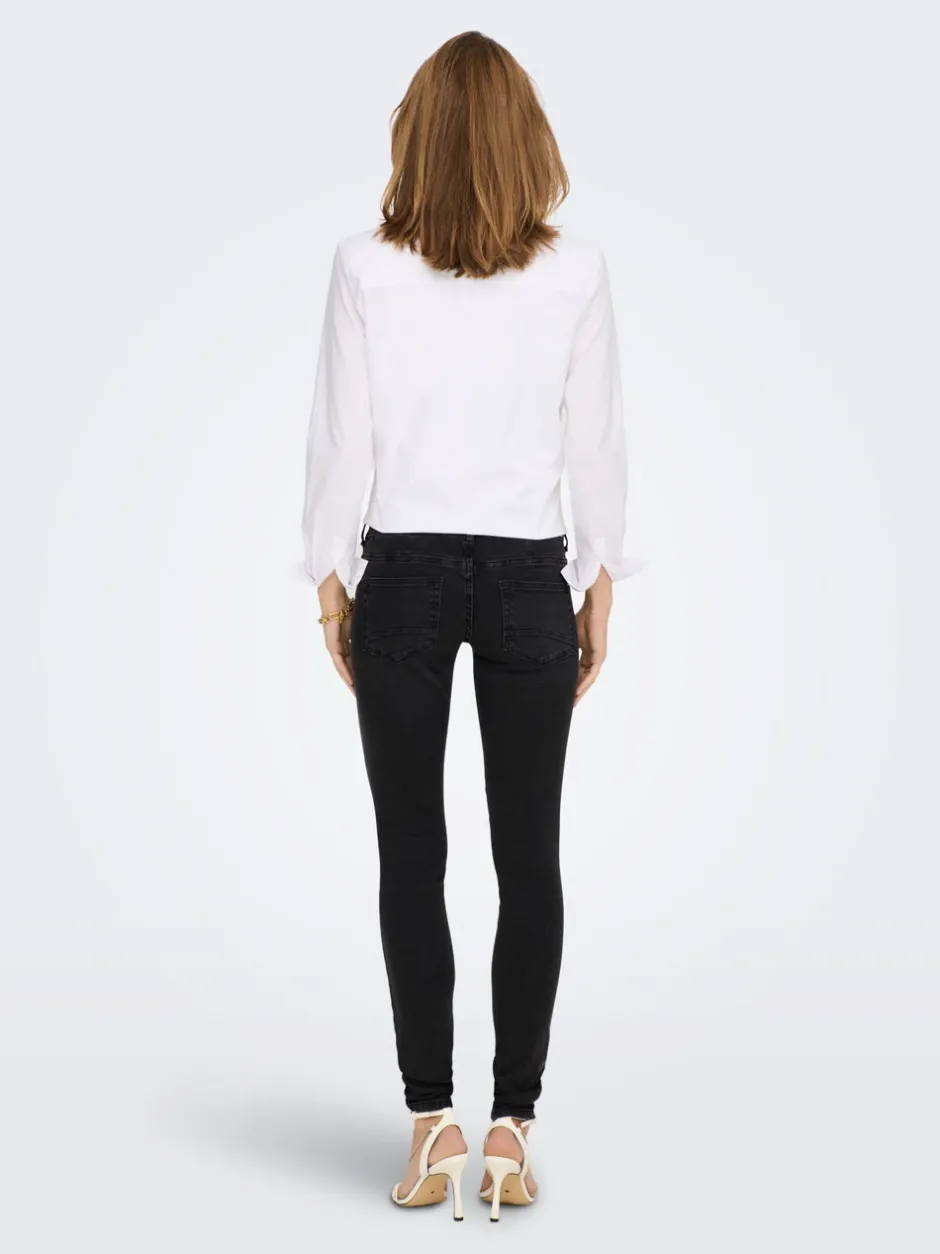 Sale ONLCORAL Superlav talje Skinny fit Jeans Dame Jeans|Jeans