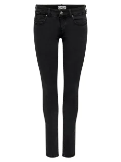 Sale ONLCORAL Superlav talje Skinny fit Jeans Dame Jeans|Jeans
