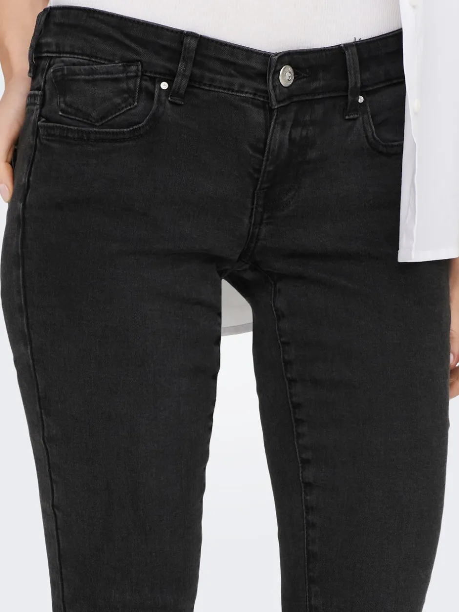 Sale ONLCORAL Superlav talje Skinny fit Jeans Dame Jeans|Jeans