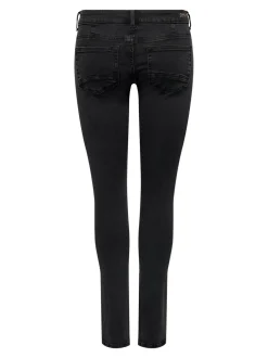 Sale ONLCORAL Superlav talje Skinny fit Jeans Dame Jeans|Jeans