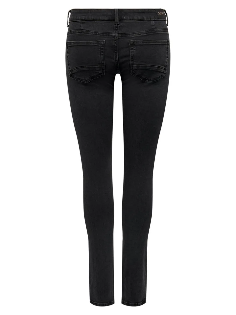 Sale ONLCORAL Superlav talje Skinny fit Jeans Dame Jeans|Jeans