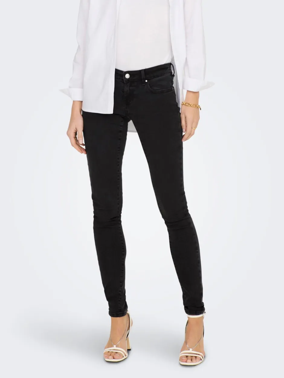Sale ONLCORAL Superlav talje Skinny fit Jeans Dame Jeans|Jeans