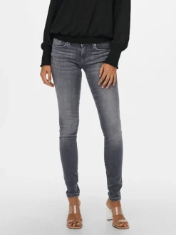 ONLCORAL Superlav talje Skinny fit Jeans Dame Jeans|Jeans