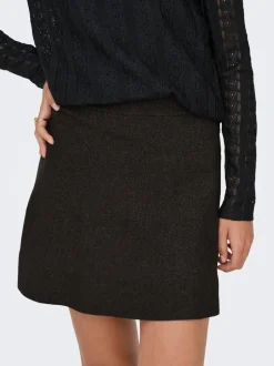 Online ONLCOSIMA Striknederdel Kort nederdel Dame Nederdele