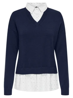 Clearance ONLDAGMAR Striktrøje Dame Strik & Cardigans