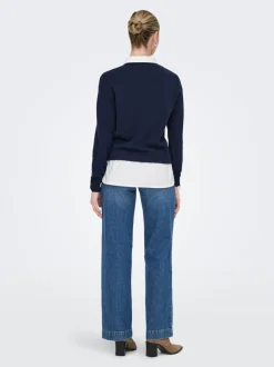Clearance ONLDAGMAR Striktrøje Dame Strik & Cardigans