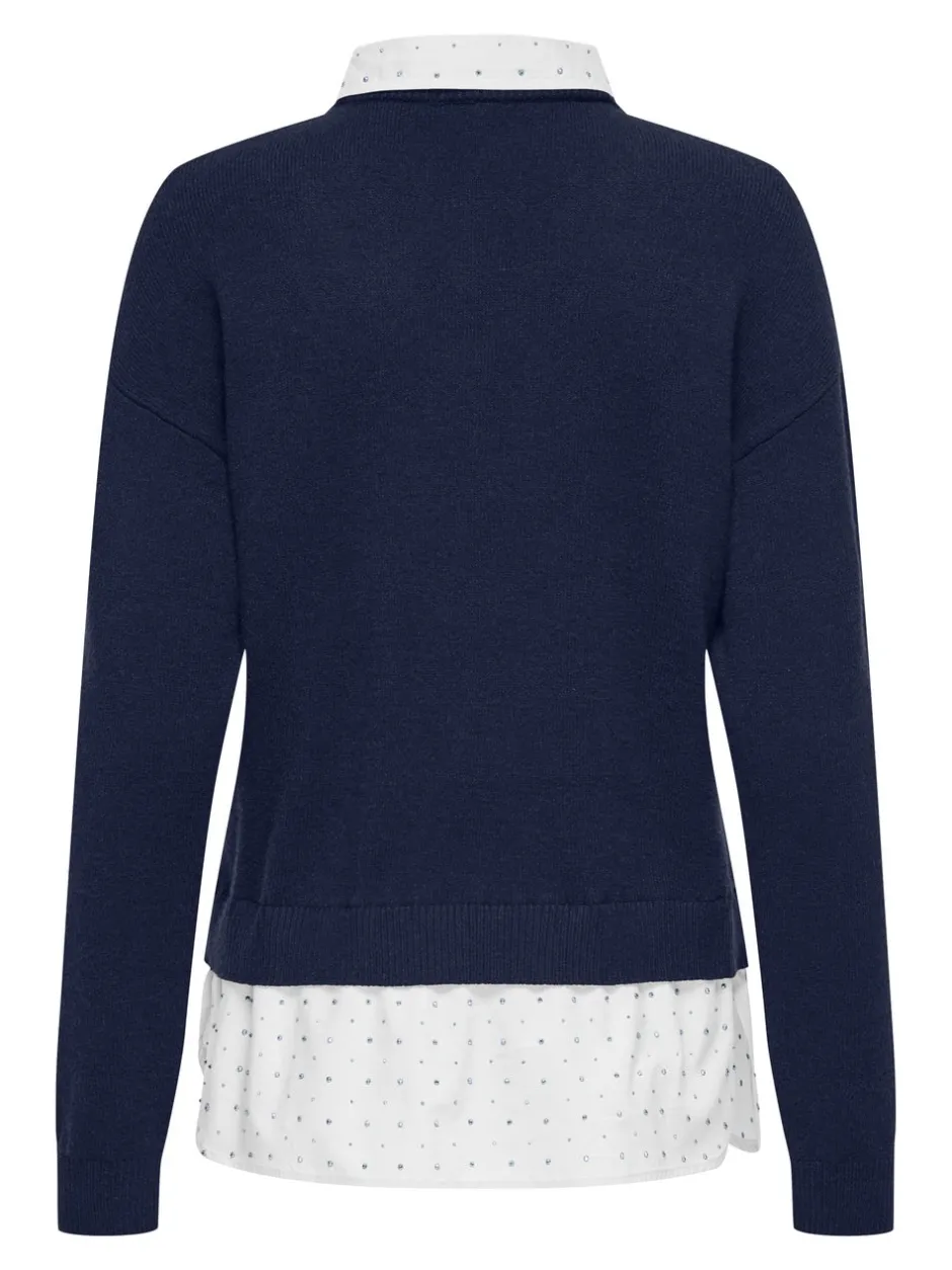 Clearance ONLDAGMAR Striktrøje Dame Strik & Cardigans