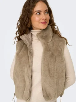 Sale ONLDANA Vest Dame Jakker Og Frakker