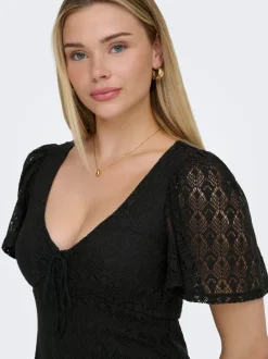 Discount ONLDANIELLA Kort kjole Dame Kjoler