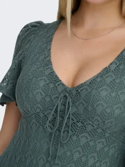 Discount ONLDANIELLA Kort kjole Dame Kjoler