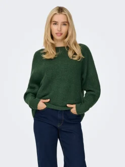 Sale ONLDANIELLA Striktrøje Dame Strik & Cardigans