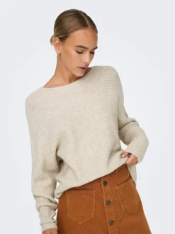 Discount ONLDANIELLA Striktrøje Dame Strik & Cardigans