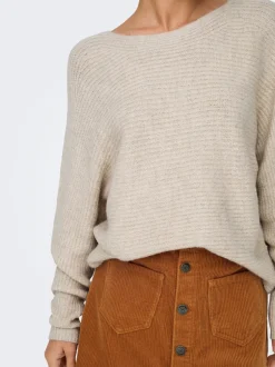 Discount ONLDANIELLA Striktrøje Dame Strik & Cardigans