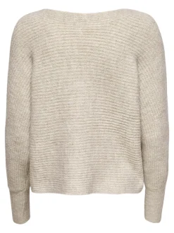 Discount ONLDANIELLA Striktrøje Dame Strik & Cardigans