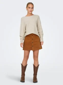 Discount ONLDANIELLA Striktrøje Dame Strik & Cardigans