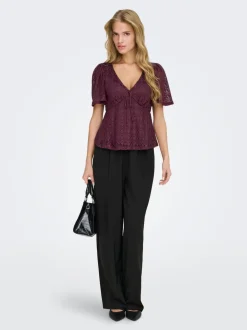 Discount ONLDANIELLA Top Dame Toppe