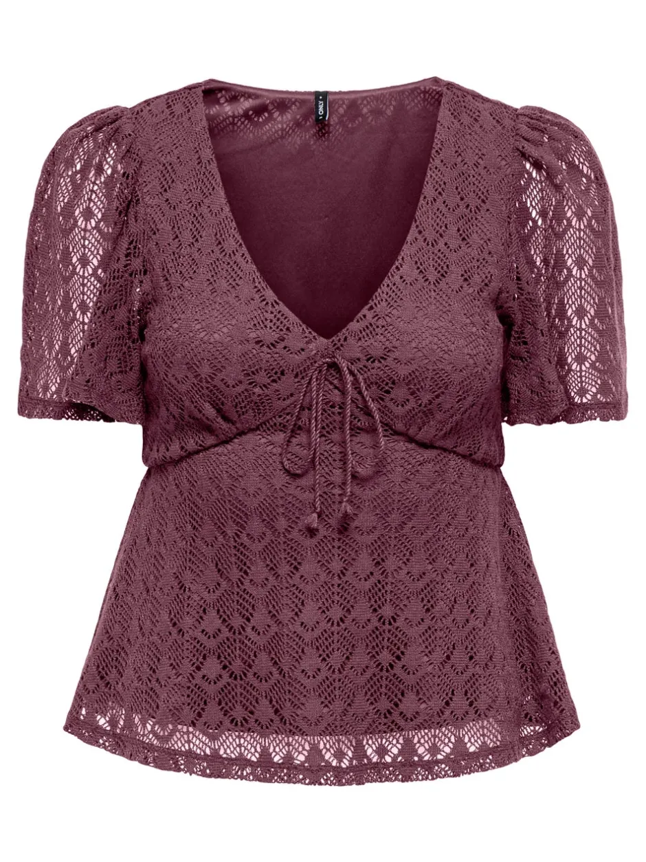 Discount ONLDANIELLA Top Dame Toppe