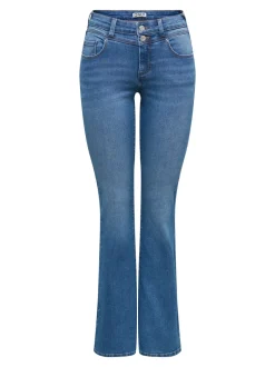 Online ONLDARCY Høj talje Flared fit Jeans Dame Jeans|Jeans