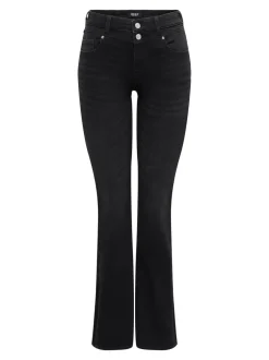 Sale ONLDARCY Høj talje Flared fit Jeans Dame Jeans|Jeans