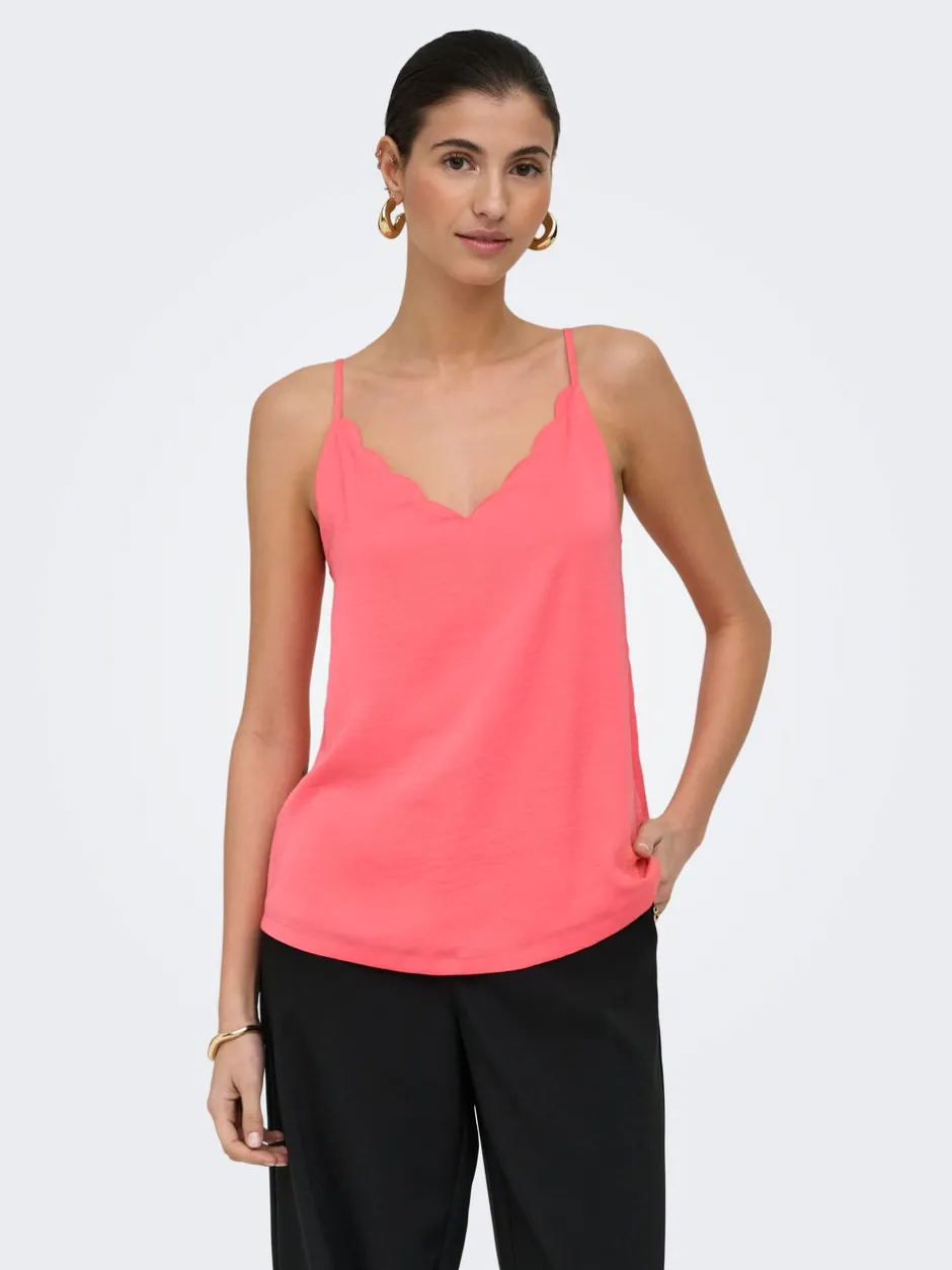 New ONLDEBBIE Top Dame Toppe