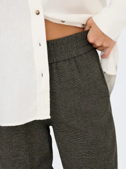 New ONLDELL Regular fit Bukser i wide fit Dame Jeans|Jeans