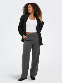 Clearance ONLDELUXE Straight fit Bukser Dame Jeans|Jeans
