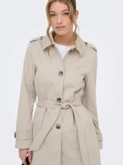 Hot ONLDISA Trenchcoat Dame Jakker Og Frakker