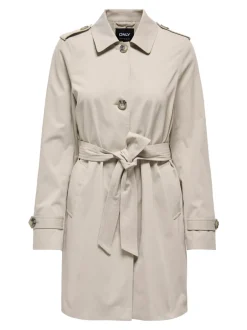 Hot ONLDISA Trenchcoat Dame Jakker Og Frakker