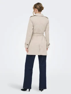Hot ONLDISA Trenchcoat Dame Jakker Og Frakker