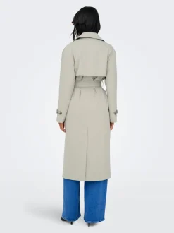 New ONLDISA Trenchcoat Dame Jakker Og Frakker
