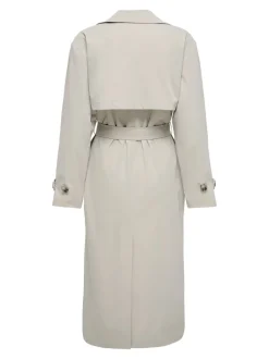 New ONLDISA Trenchcoat Dame Jakker Og Frakker
