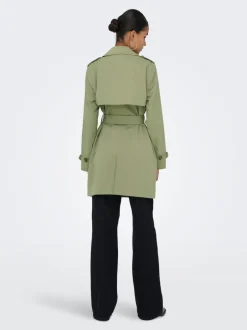 Outlet ONLDISA Trenchcoat Dame Jakker Og Frakker