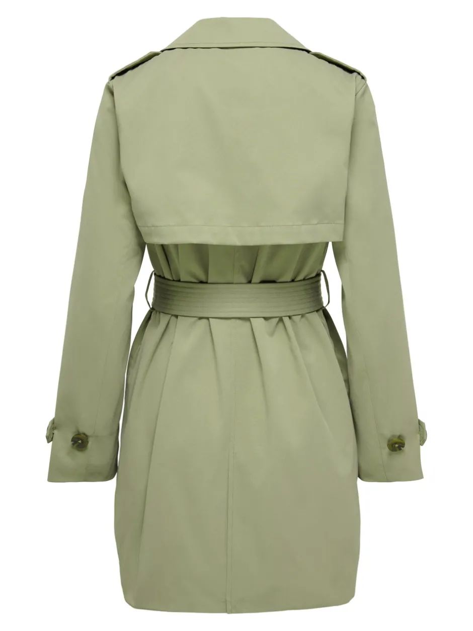Outlet ONLDISA Trenchcoat Dame Jakker Og Frakker