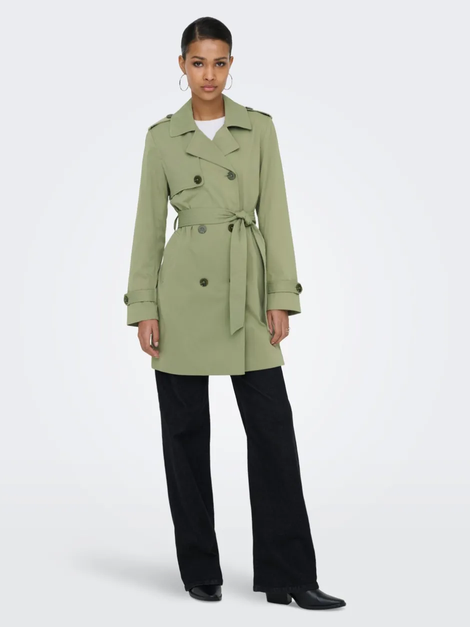 Outlet ONLDISA Trenchcoat Dame Jakker Og Frakker