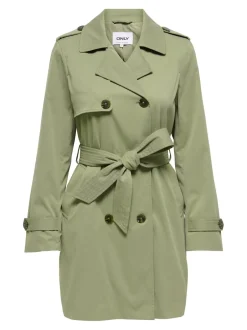Outlet ONLDISA Trenchcoat Dame Jakker Og Frakker