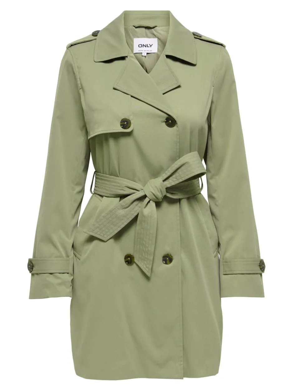 Outlet ONLDISA Trenchcoat Dame Jakker Og Frakker