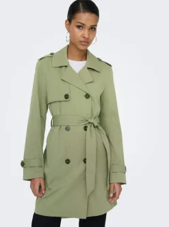Outlet ONLDISA Trenchcoat Dame Jakker Og Frakker