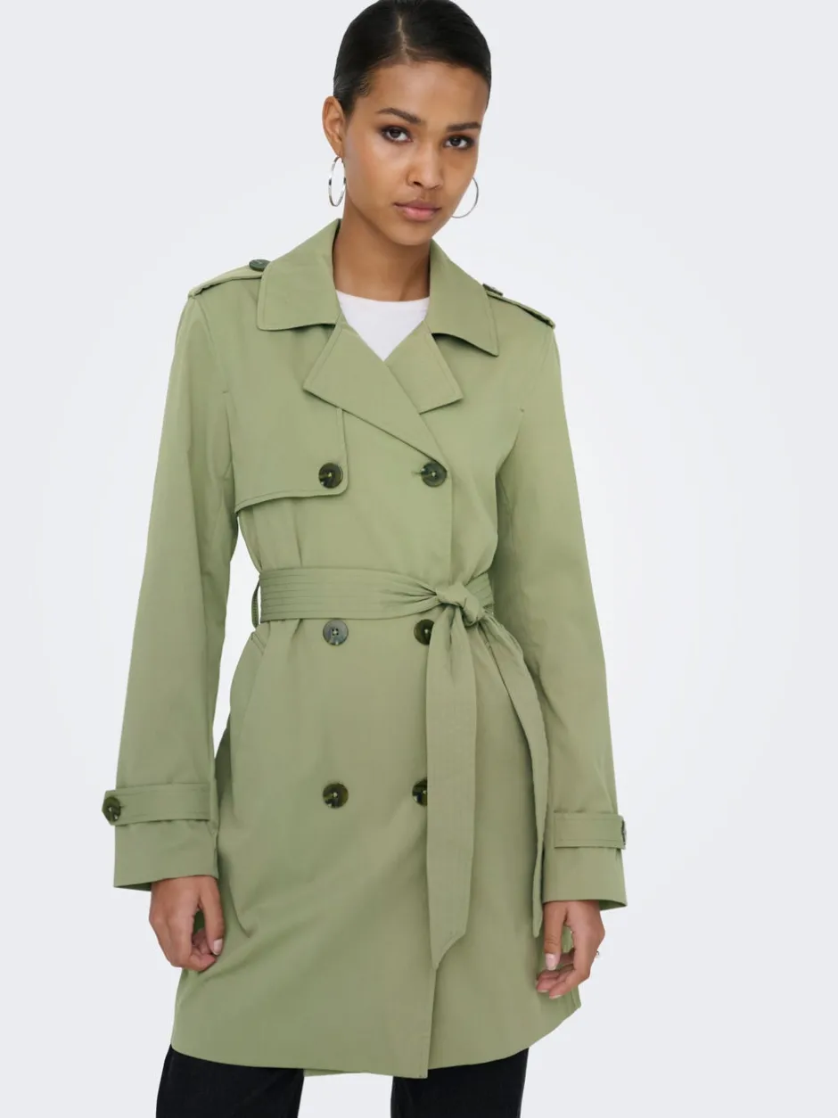 Outlet ONLDISA Trenchcoat Dame Jakker Og Frakker